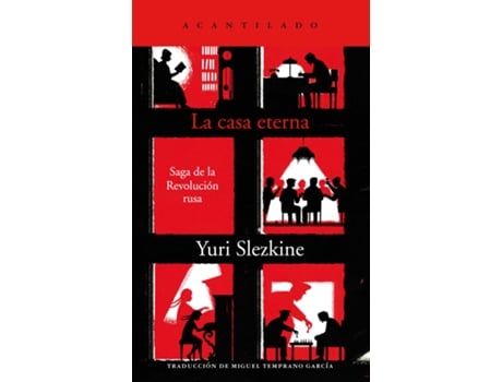 Livro La Casa Eterna de Yuri Slezkine (Espanhol)