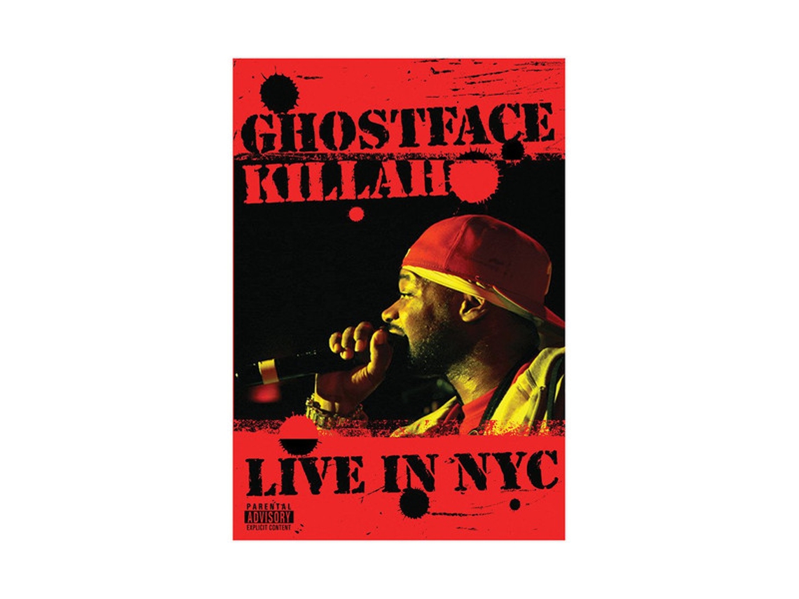 DVD Ghostface Killah - Live In NYC