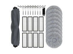 Peças De Reposição Para Aspirador De Pó Bot L10 Prime / L10s Pro, Escova Lateral Principal, Filtro Hepa, Pano De Esfregão