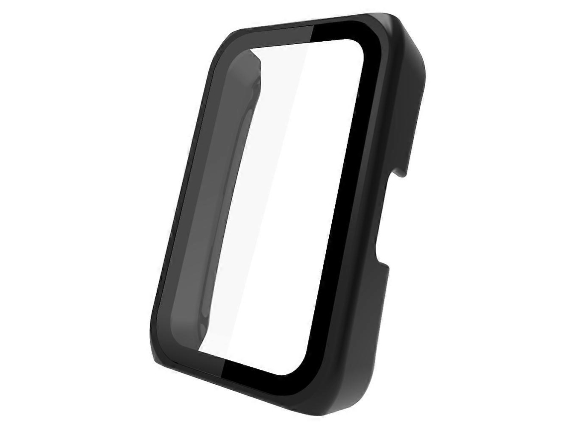 Capa protetora de PC para Huawei Band 6/Band 6 Pro/Honor Band 6, à prova de choque e quedas, com protetor de tela de vidro temperado. Ly Ebike
