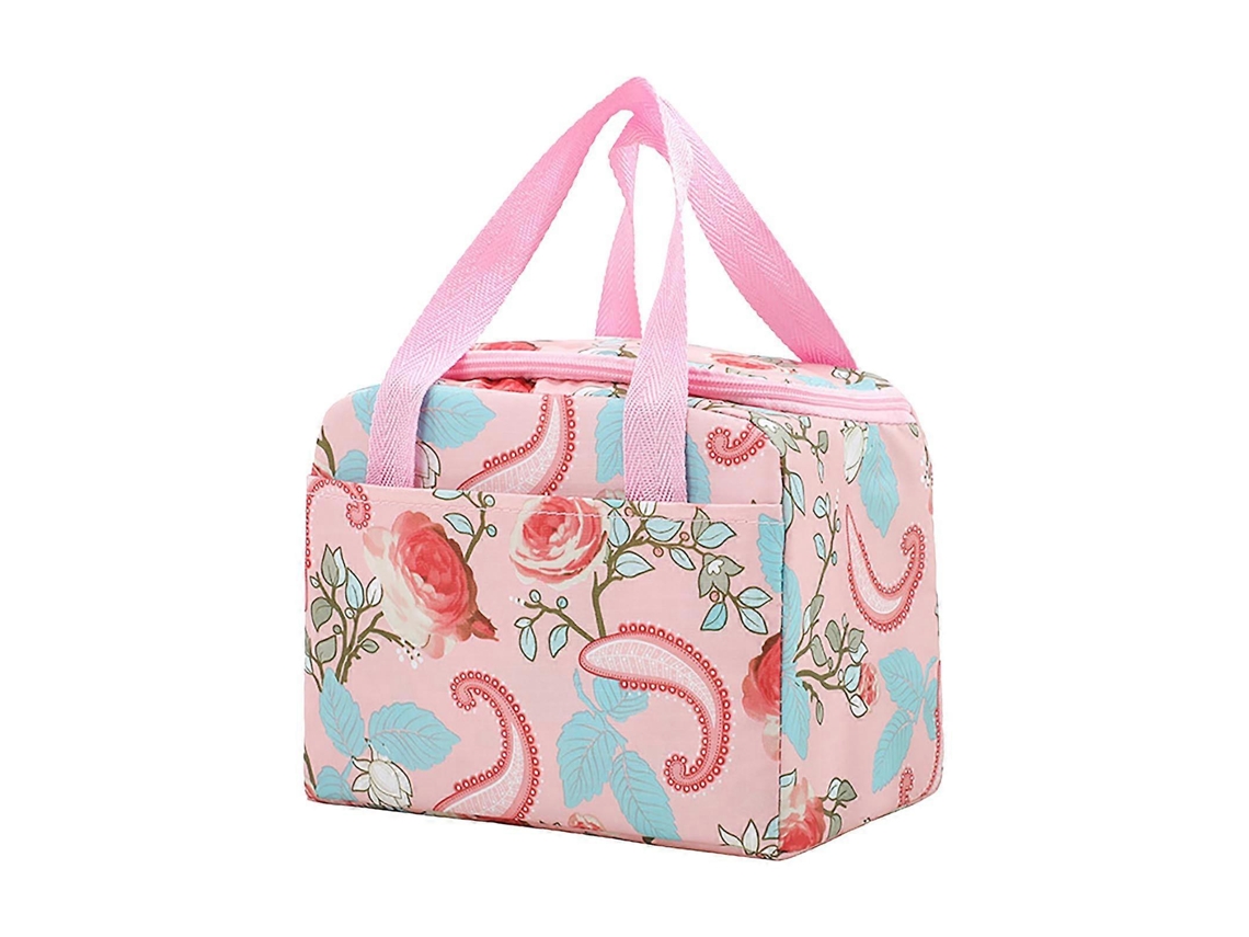Bento Bag Student With Rice Portable Lunch Thermal Isolation Box BRILVIBERA