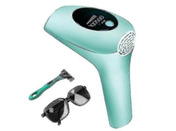 Depilador A Laser Ipl Profissional Permanente Com 900.000 Flashes E Tela Lcd Para Remoção Indolor De Pelos.