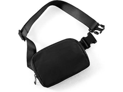Mini Pochete Unissex Com Alça Ajustável E Pequena Bolsa De Cintura Para Exercícios, Corrida, Viagem E Caminhada Aquaforge