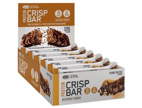 Barrita Proteínas Crisp Bar 10x65g - Barritas de Proteínas