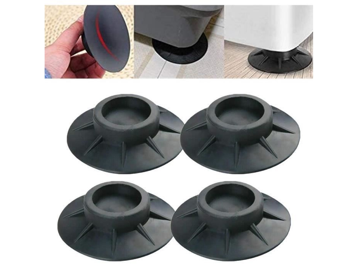 Conjunto de 4 Almofadas Antivibração BRILVIBERA