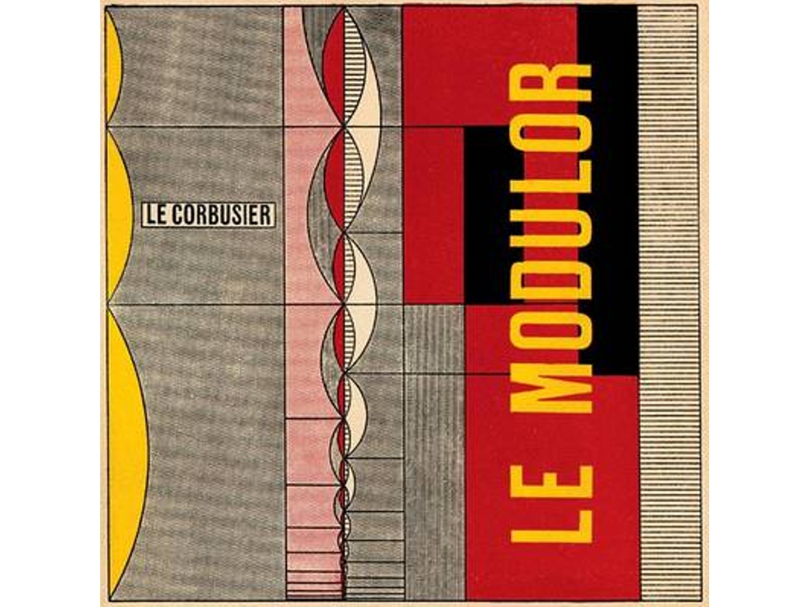 Livro The Modulor and Modulor 2 de Le Corbusier (Inglês)