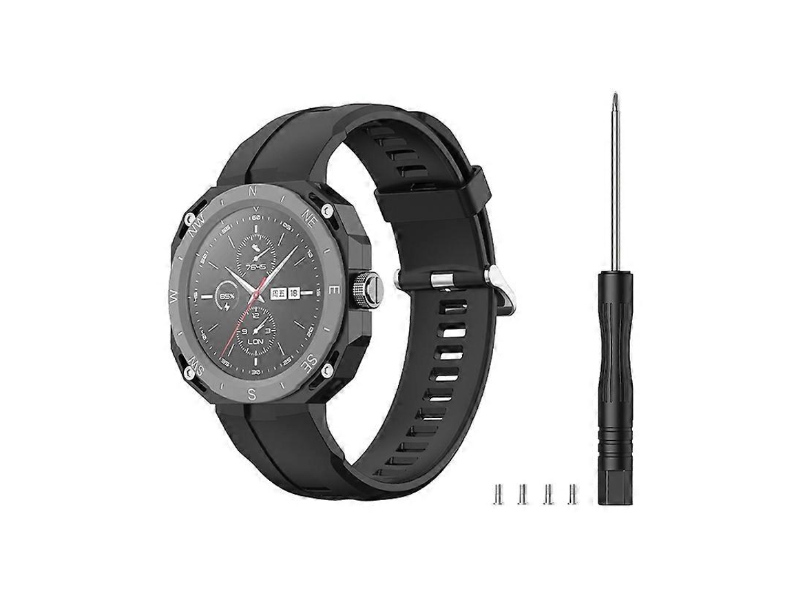 Pulseira Esportiva De Silicone Cyber ​​para Huawei Watch Gt