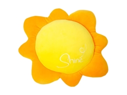 Almohada Linjou De Sol, Almohada De Peluche Bonita, Juguete Suave Para Meninas E Meninos