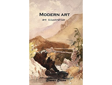 Livro Modern art Art illustration de Steven Stone (Inglês)