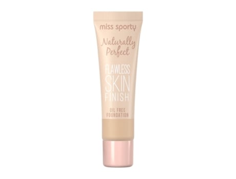 Naturalmente Perfeito Base Facial 100 Marfim, 30ml Miss Sporty