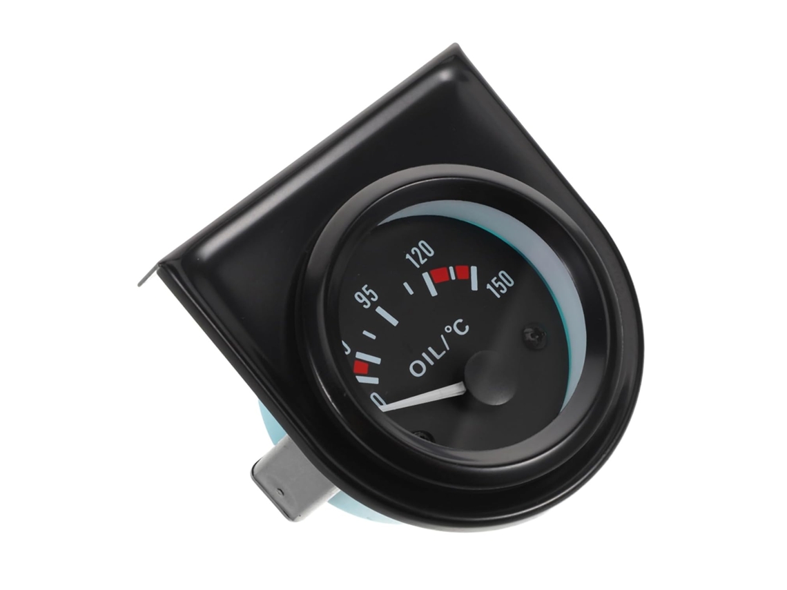 Medidor De Temperatura Do Óleo Com Ponteiro, Termômetro Automotivo