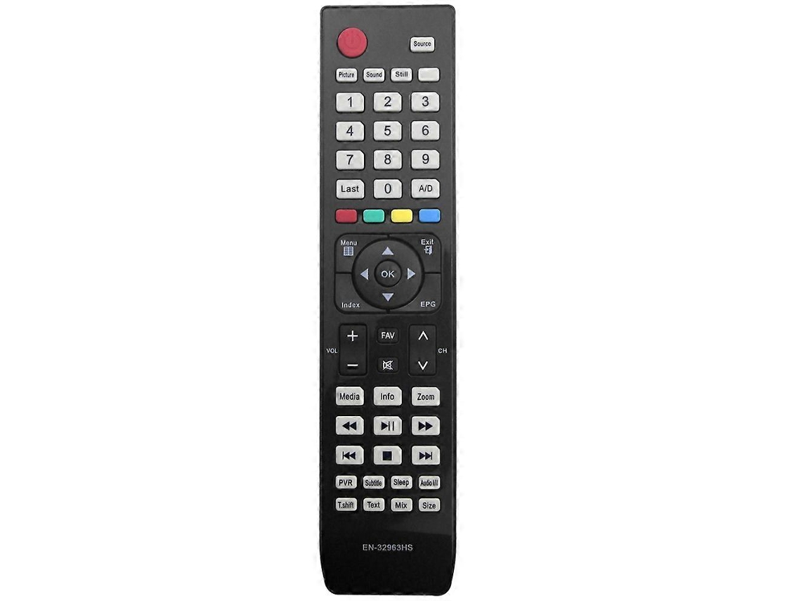 Controle Remoto Substituto En-32963hs Para Tvs Hisense 39k370, 50k370pg, 55k370pg, 40k20p, 50k20p, 55k20pg, 40 Polegadas K20p, 55 Polegadas K20_yua