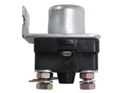 Solenoide 12V 4 tempos Lucas Srb325 76766 para carros clássicos Mini MG Lotus ABS + metal Marrom Prata Preto Prata