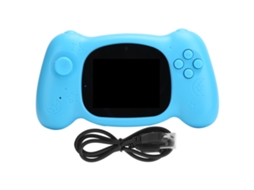 Câmera Mali Digital Infantil, Multifuncional, 12MP, Mini Brinquedo Educativo, Presente de Aniversário, Azul