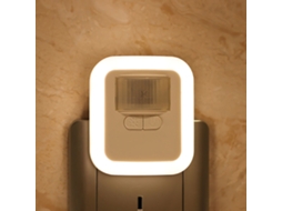 Luz de Noite Led com sensor de movimento ajustável para ambientes internos | S/MARCA