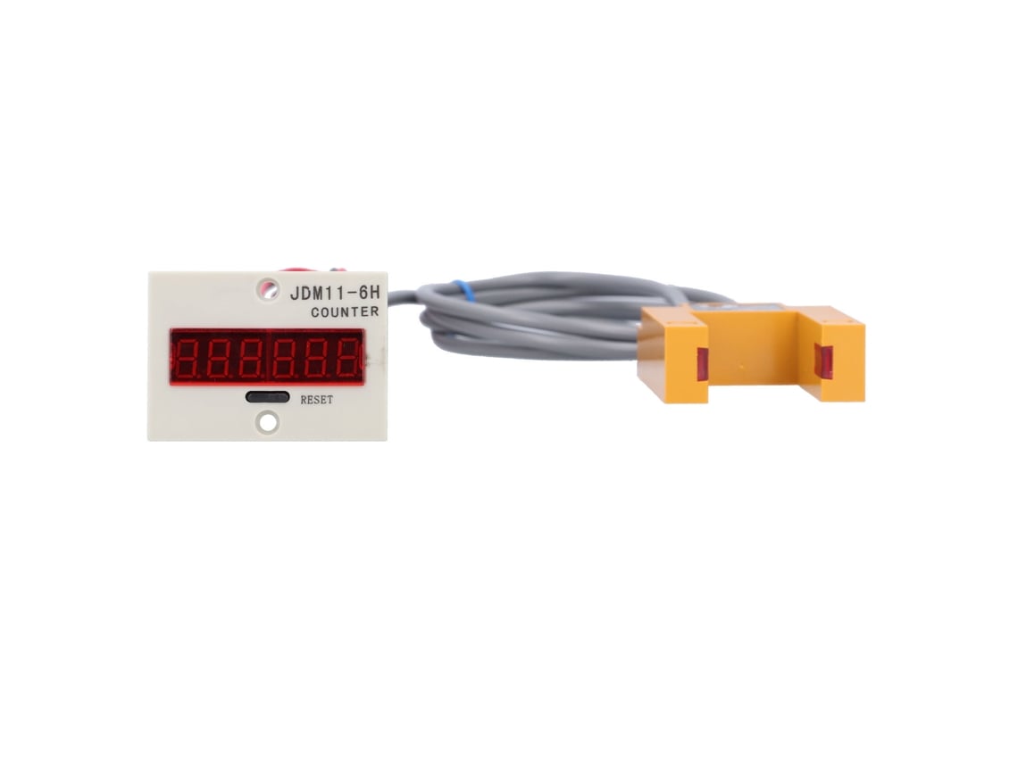 Contador Digital de Sensor Industrial Automático