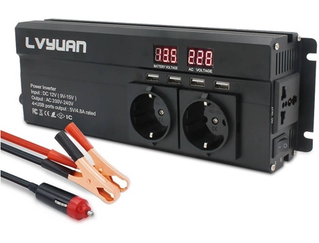 Inversor de potência FOVAL FV-6000-12