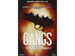 DVD Gangs Of Wasseypur: Parte I Y II (Edição em Espanhol)