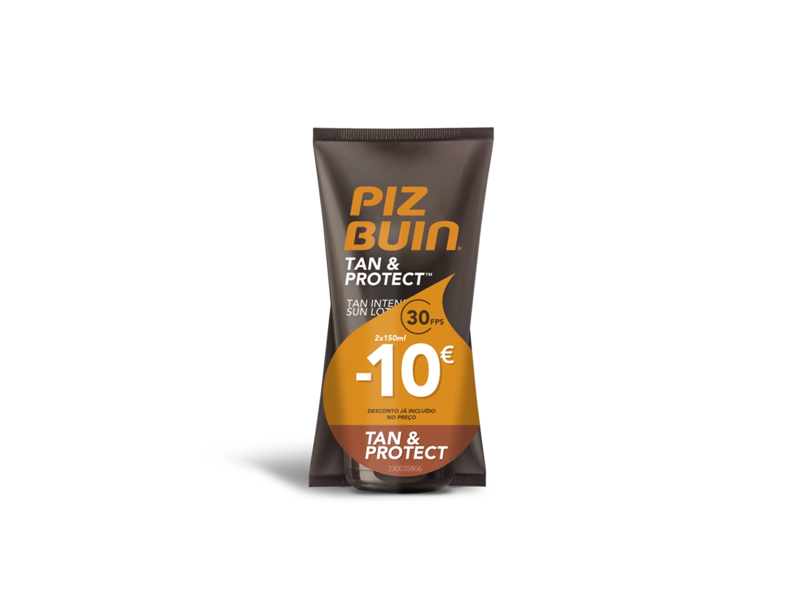 Duo Protetor Solar Bronze Tanprotect Spf30 Piz Buin