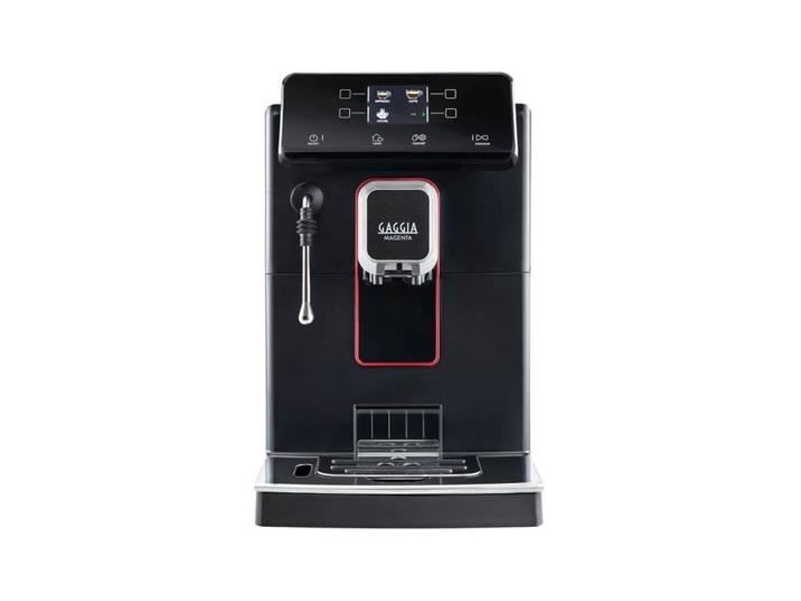 Moedor de café expresso Gaggia Robot Ri8702 Cerâmico 15 barras Tanque de 1,8 l