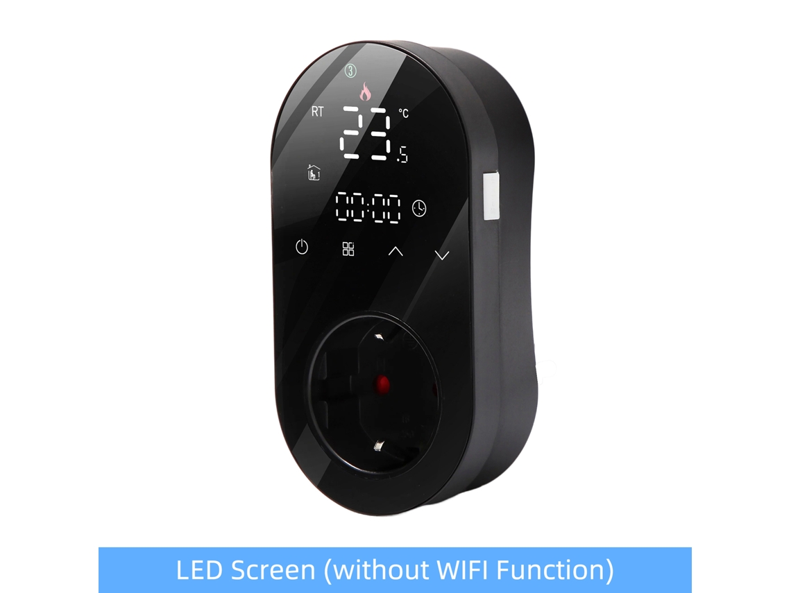 Termostato Digital LAXISCREED 16a Controle de Temperatura