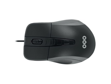Oqo Oqo-r001-u 1000 Dpi Mouse Preto