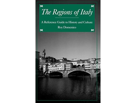 Livro Regions of Italy de Roy P Domenico (Inglês - Capa Dura)