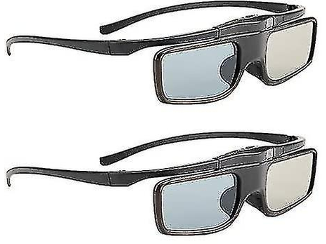 3D Glasses Active Shutter Rf 3D Glasses Rechargeable Suitable For Rf 3D Tv Projectors Rf 3D
