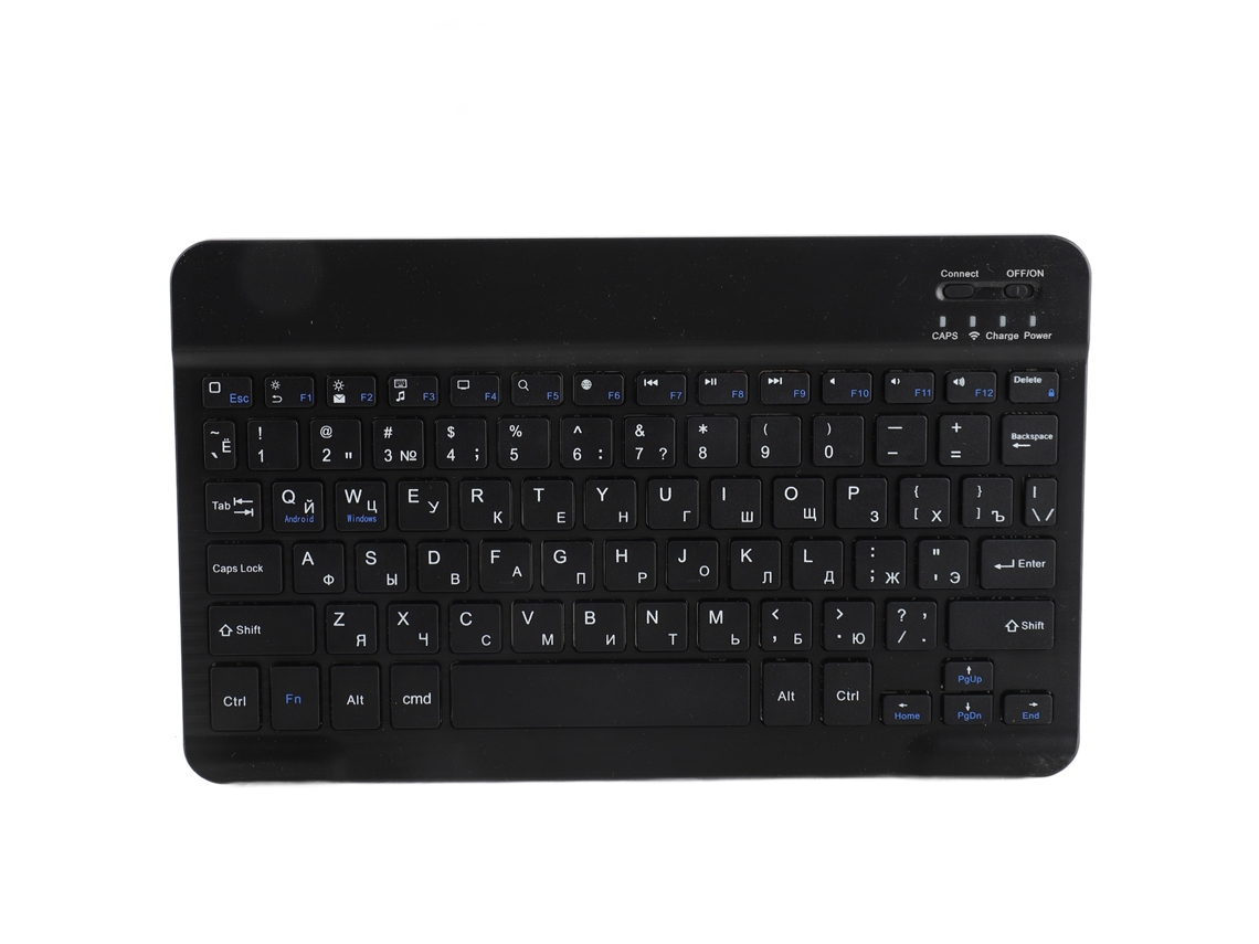 Teclado Bluetooth russo 80 teclas 10,1 polegadas compatível LAXISCREED