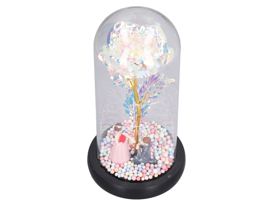 Laxiscreed Luz Noturna Led Em Forma De Rosa Para Quarto, Decoração Ou Presente De Dia Dos Namorados