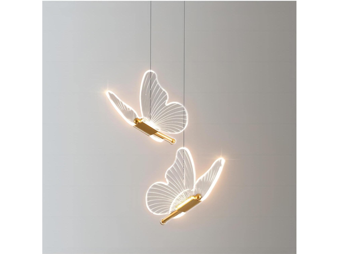Luminária De Teto Led, 35 Cm, Em Acrílico, Acabamento Dourado, Para Sala, Quarto, Corredor, Cozinha Ou Escritório