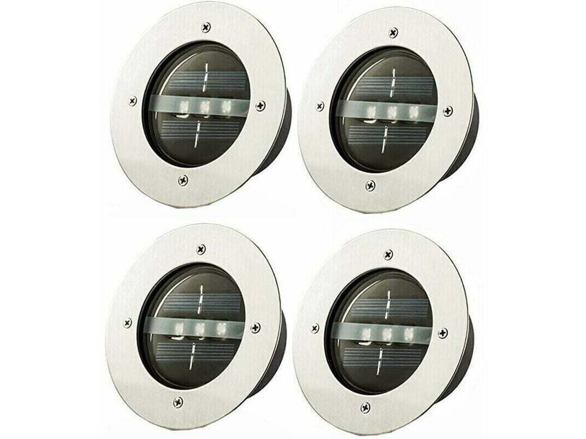 Holofote Led AQUAFORGE com 4 Unidades Ip65 para Exterior