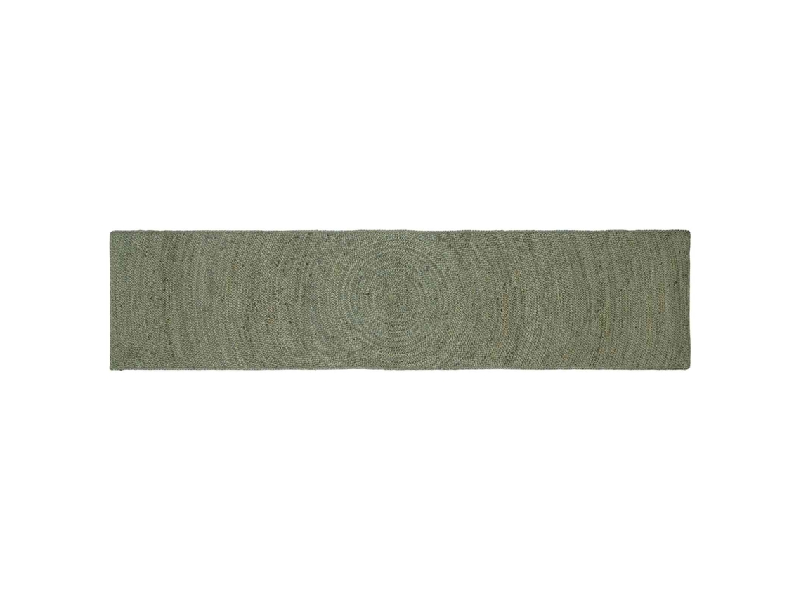 Vidaxl Tapetes De Área Verde-azeitona 60 X 300 Cm Juta