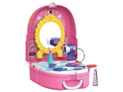 Mochila TOPBRANDS Cabeleireiro Princesa 19 Peças (Idade Mínima: 3 anos)