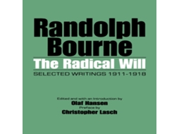 Livro Radical Will de Randolph Bourne (Inglês)