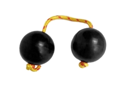 Mali bola Rítmica Kashaka Instrumento de Percussão Egg Shaker para Todos os Níveis