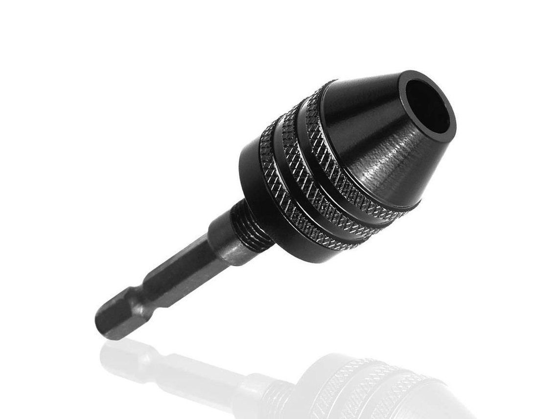 Ferramenta de Conversão de Mandril de Furadeira Sem Chave 0.3 6.5mm com Cabo Hexagonal Nys S/MARCA