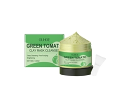Máscara de Argila com Tomate Verde para Pele Fresca e Purificada LAXISCREED