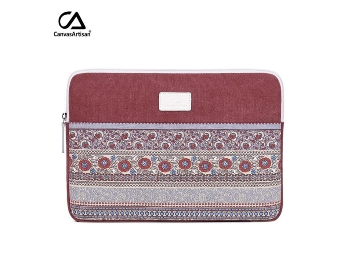Bolsa para laptop Aquaforge Borgonha