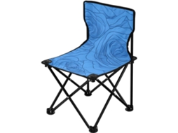 Cadeira de Camping Alipis em Nylon, Tecido e Pe Dobrável portátil leve para camping