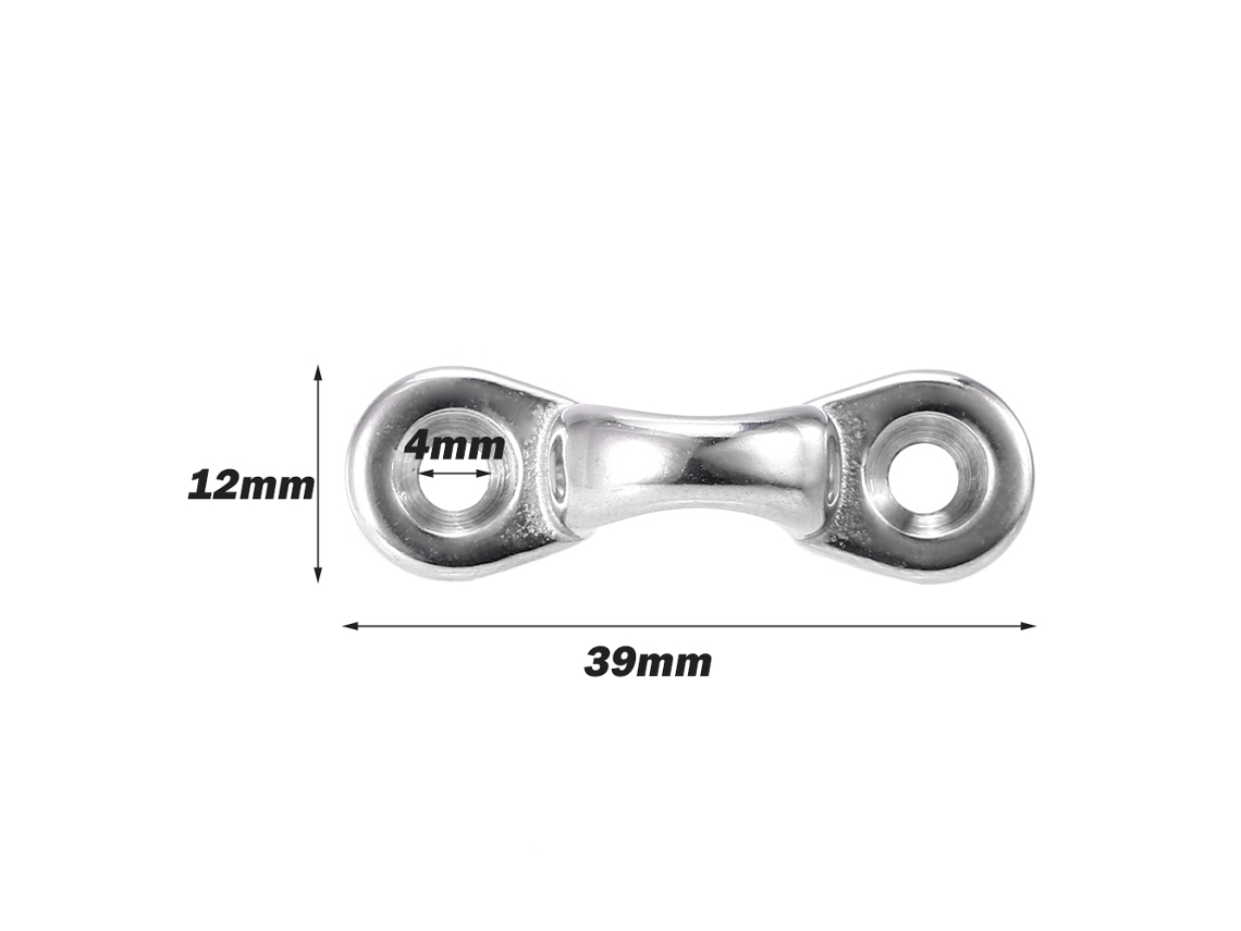Kit De 6 Olhos De Apoio Para Kayak Em Aço Inoxidável 316 Com Alças De Fixação Para Rebocagem E Equipamentos