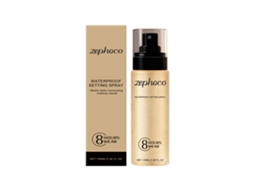 Fixador Zephoco Translúcido Mate com LAXISCREED para Proteção e Longa Duração da Maquilhagem