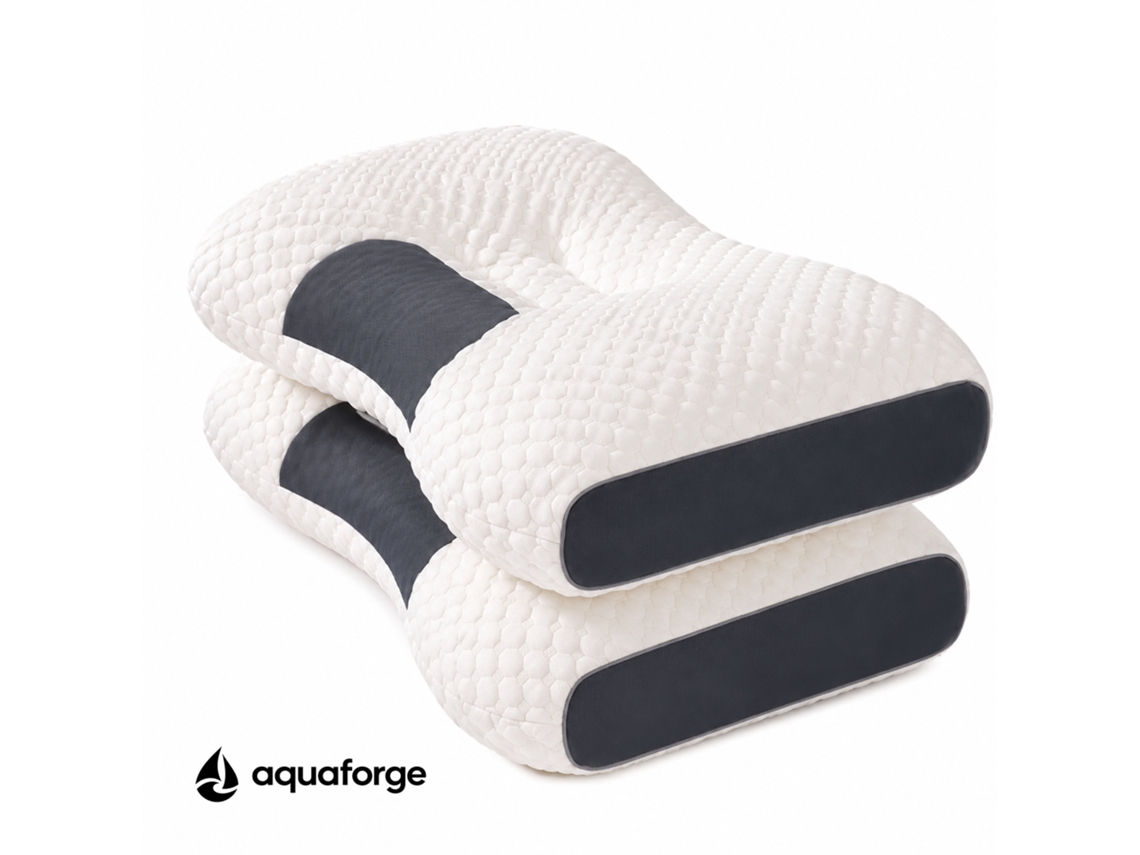 Almofada Cervical Ergonómica Fibra De Poliéster