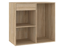 Cosmetic Cabinet, Cosmetic Cabinets Vidaxl Marrom Madeira Processada (n/a)