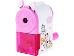 Apontador De Lápis Giratório, Manual, Portátil, Com Manivela, Fofo E