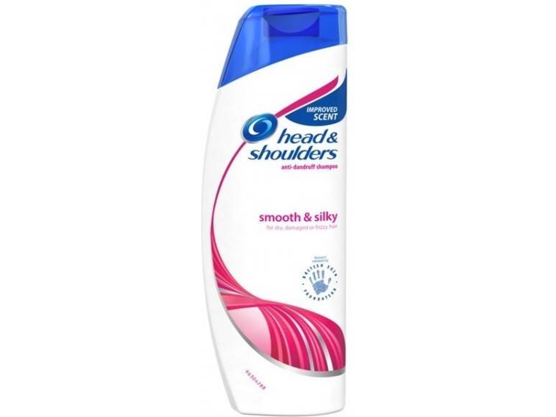 Champô HEAD & SHOULDERS Hs Silky SmoothSeco Frizzy (400ml)