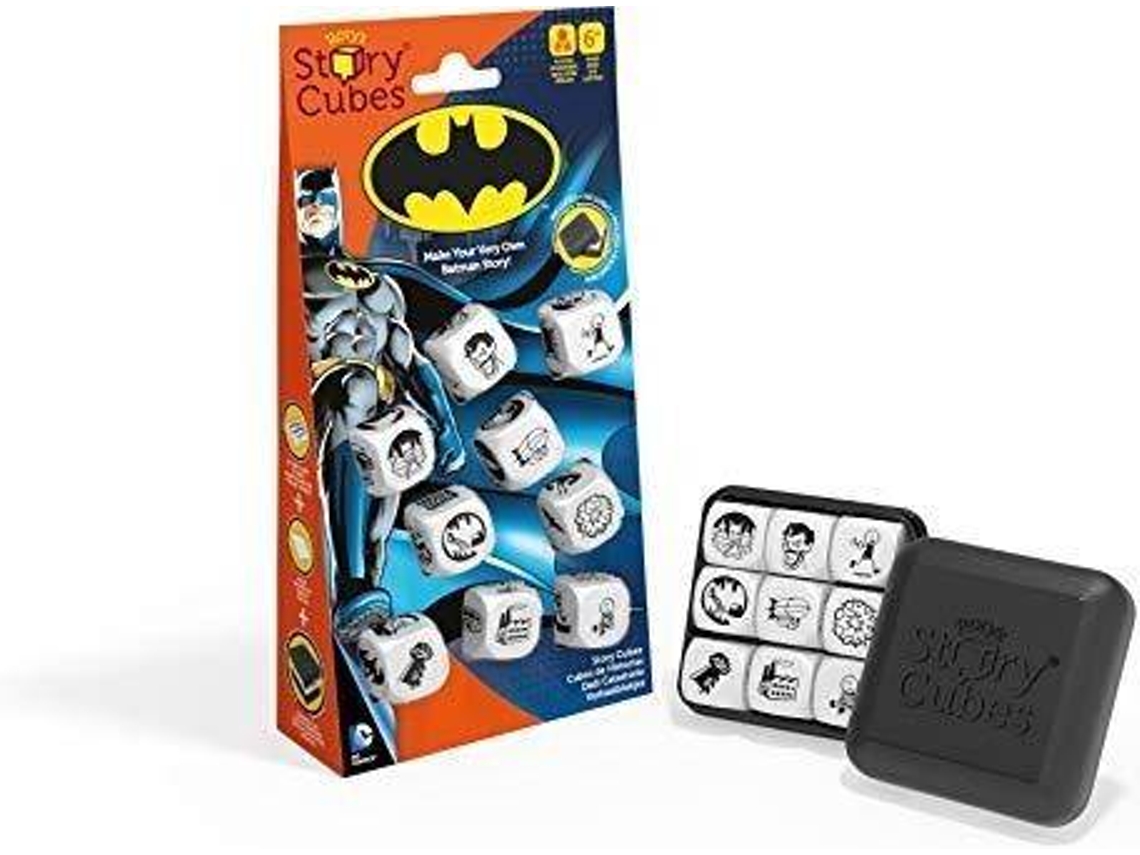 Jogo de Tabuleiro ASMODE Story Cubes (Idade Minima: 3 anos)