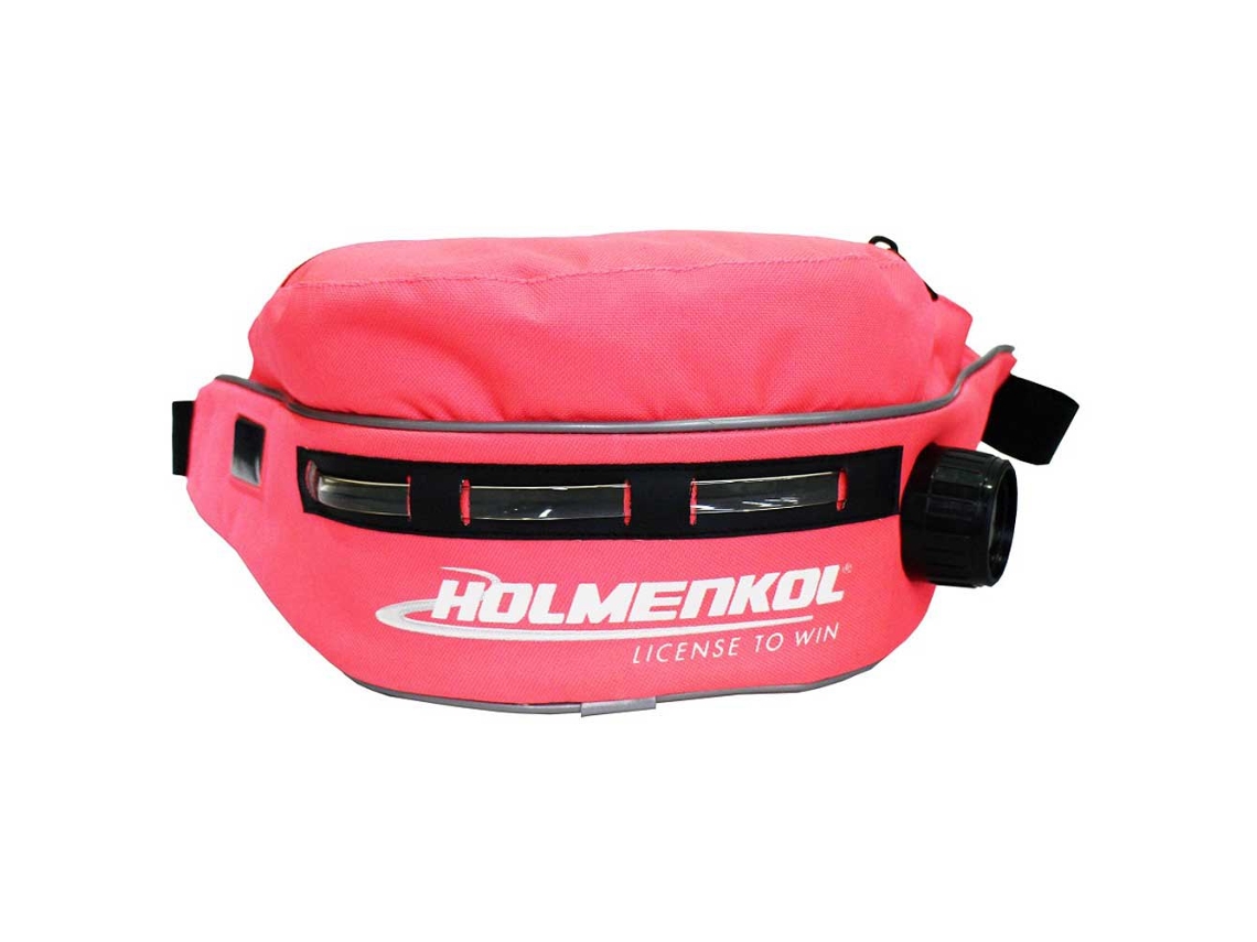 HOLMENKOL Pochete Led Bottlebag 1l Rosa