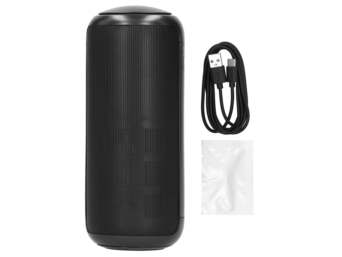 Purificador de Ar Portátil S/MARCA, Íons Negativos, 2 Velocidades, USB, Carro, Preto
