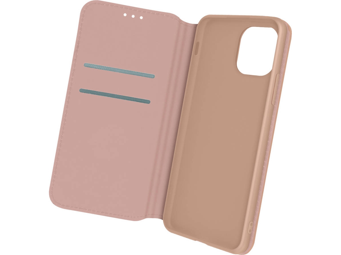 Capa iPhone 12 Pro Max AVIZAR Livro Rosa